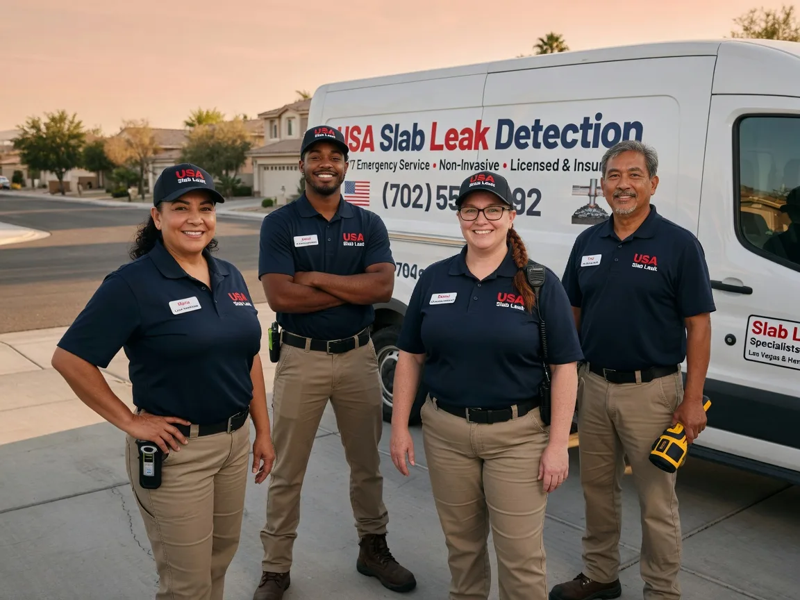 Slab Leak Repair company in Bixby, OK